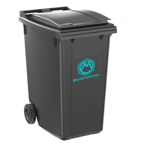 Citybac® Classic 360L Tapa Design