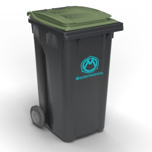 Citybac® 240L Tapa Design